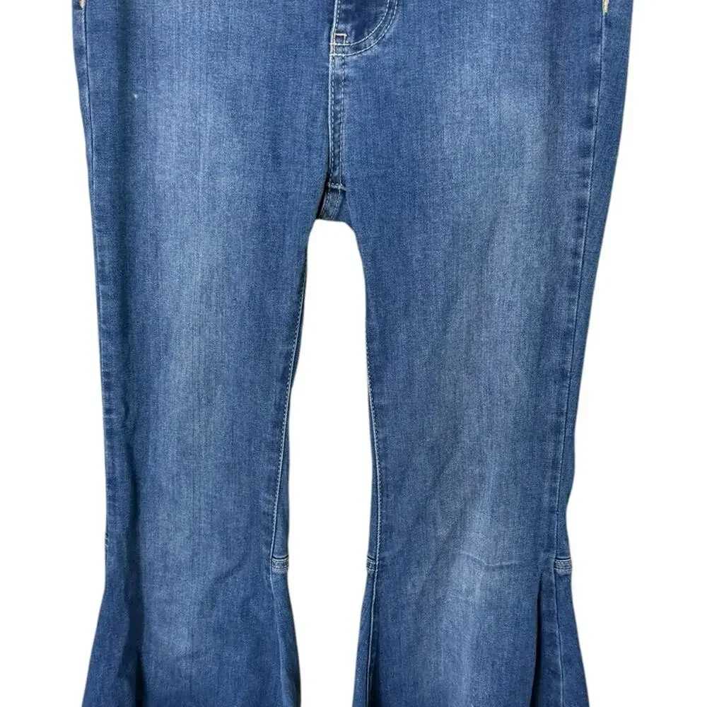 Free People Women's Sz 24 Just Float On Flare Jeans - Picture 6 of 9